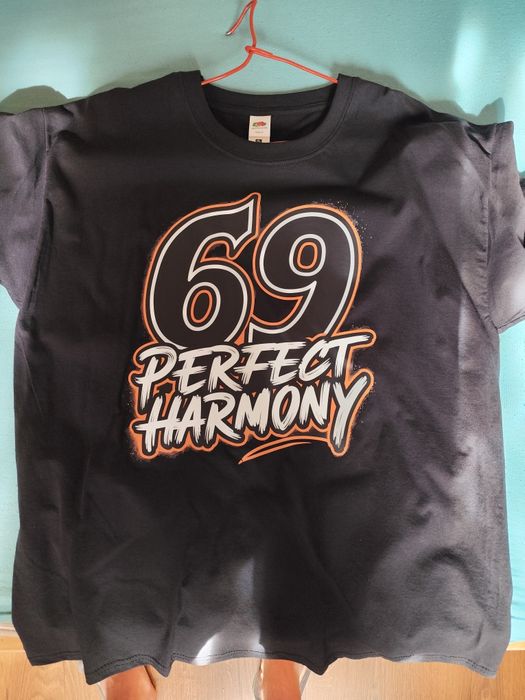 4 tshirty czarne XL za 35
