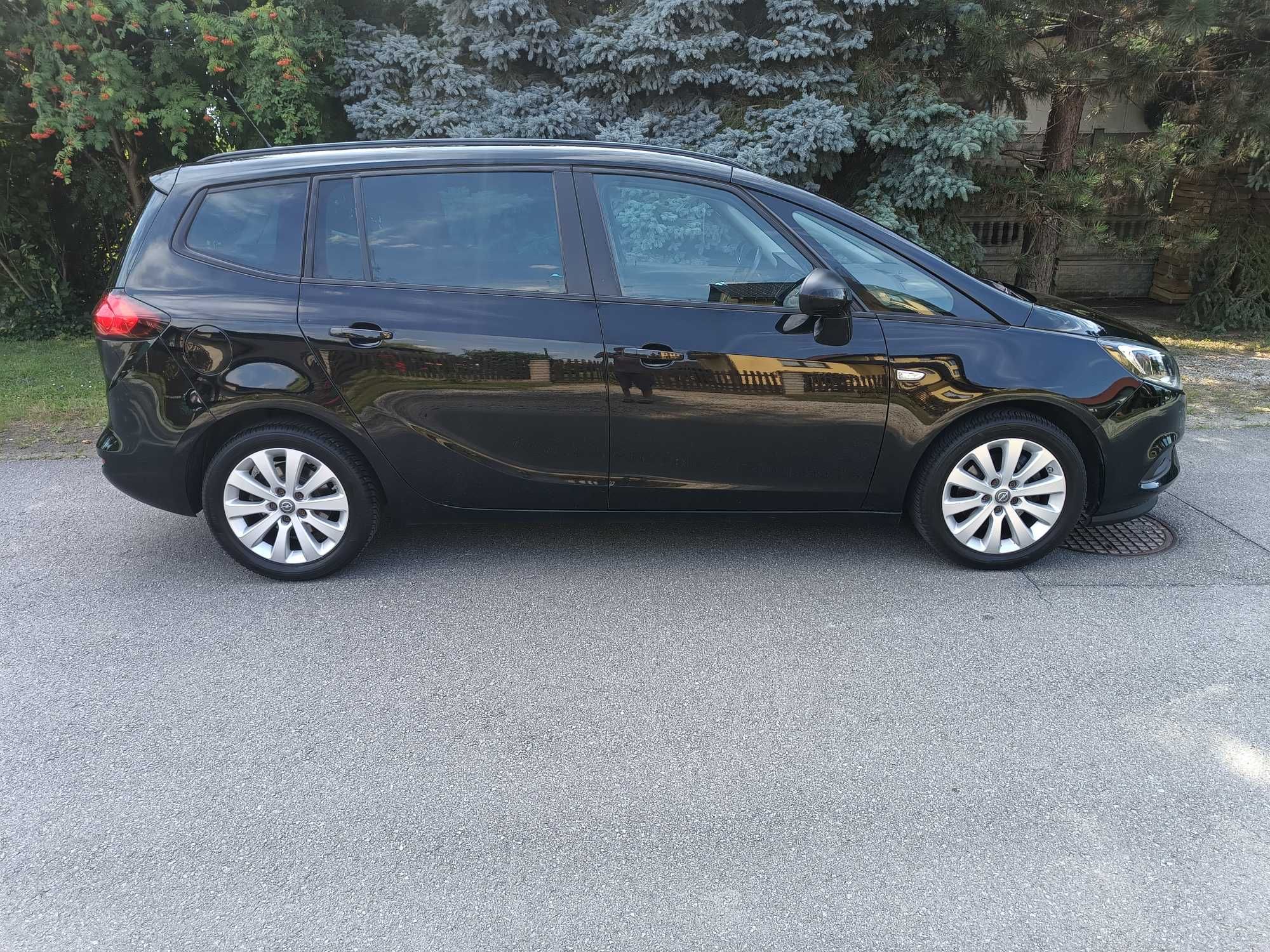 Piękna Zafira 1.4 T z Niemiec , Tempomat, Kamera,Serwis  AUTA ŻURAWICE