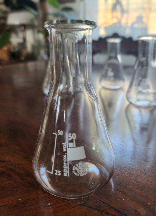 Zestaw kolb oryginalne szklanki