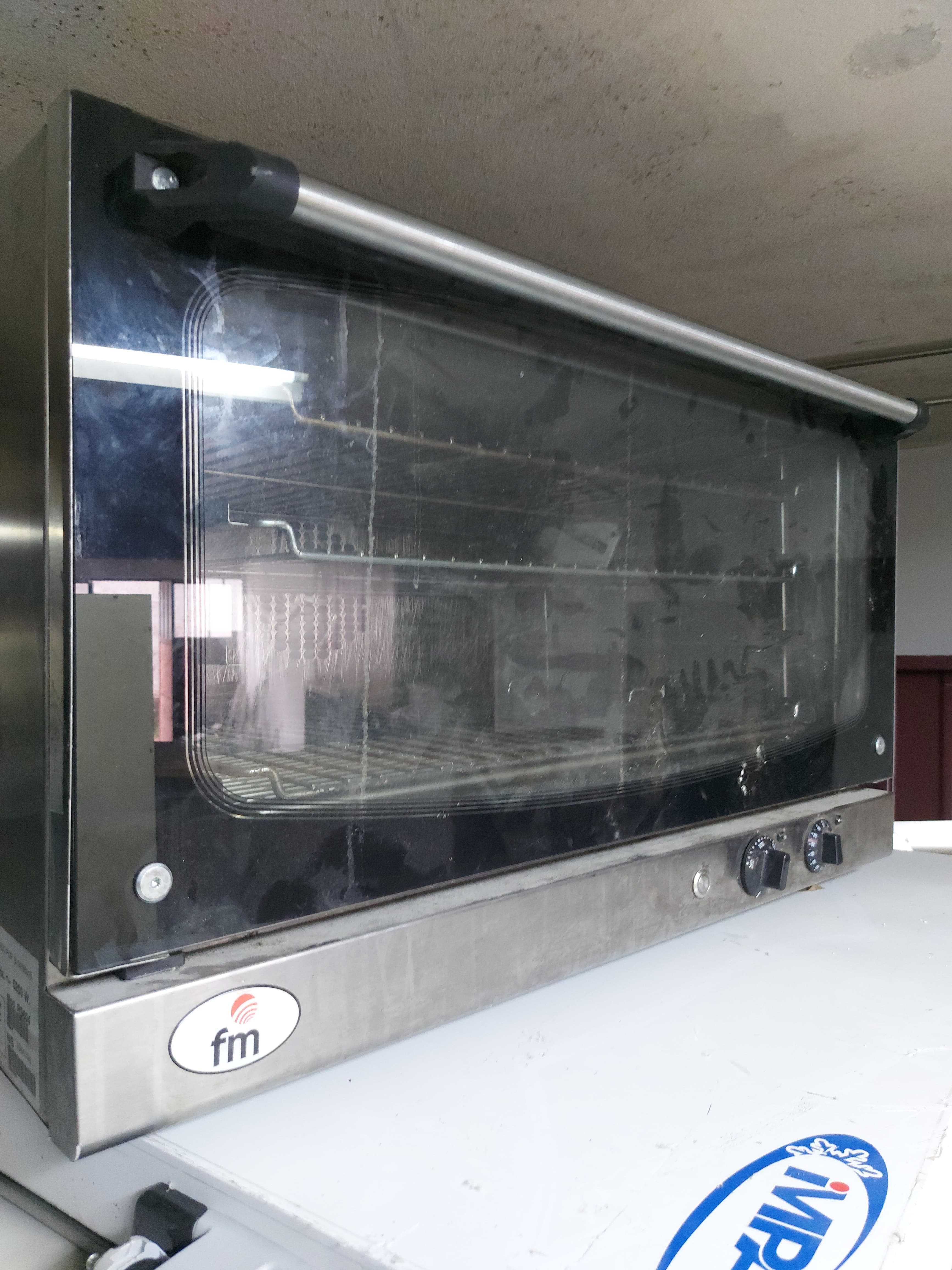 Forno de Convecção Padaria FM RX-604 PLUS - 4 Bandejas 600 x 400 mm