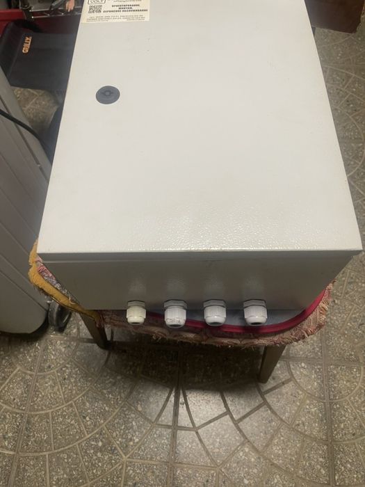 Продам щит для АВР генератора мощностью до 10 кВт б/у в отличном состо