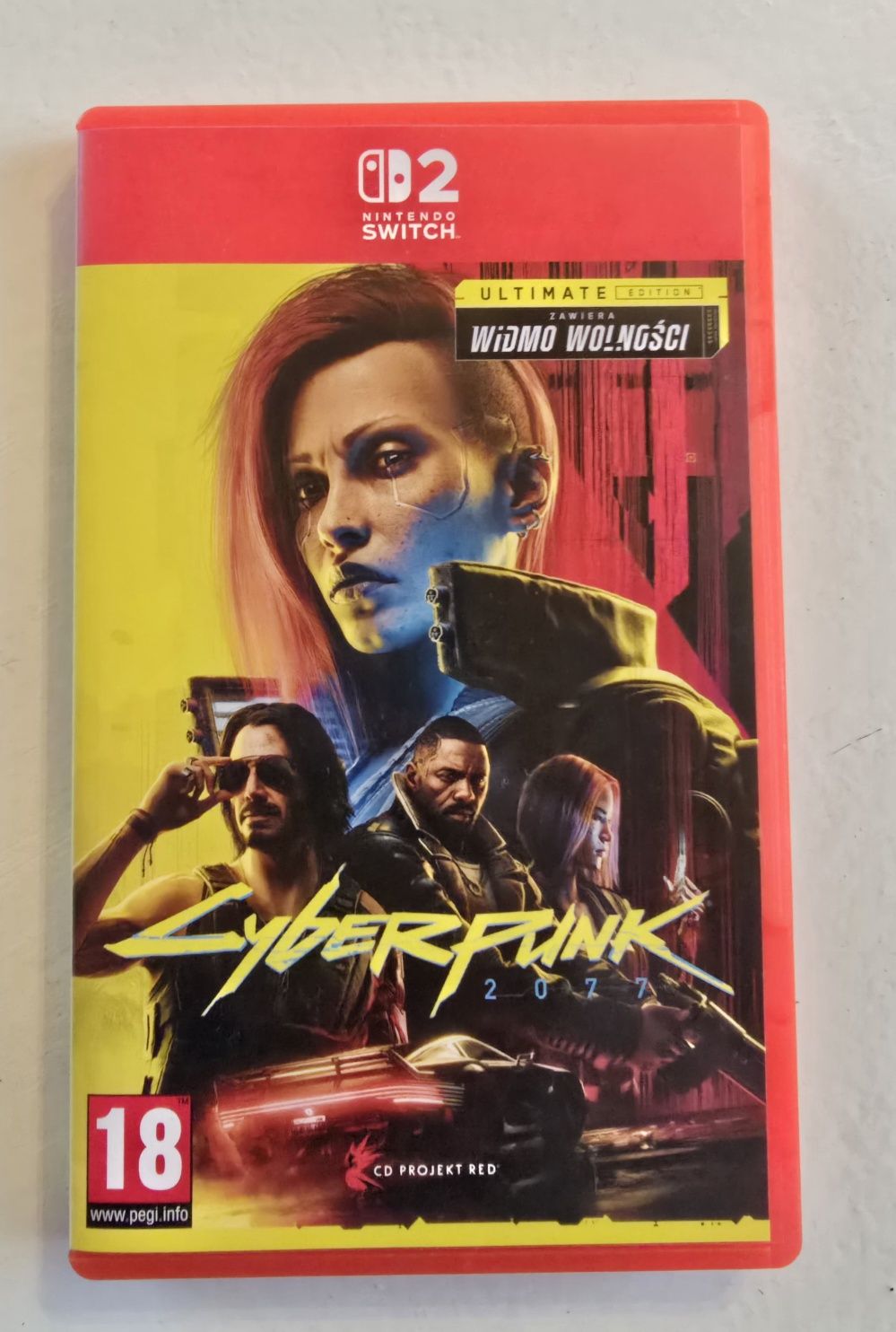 Cyberpunk 2077 Nintendo Switch 2