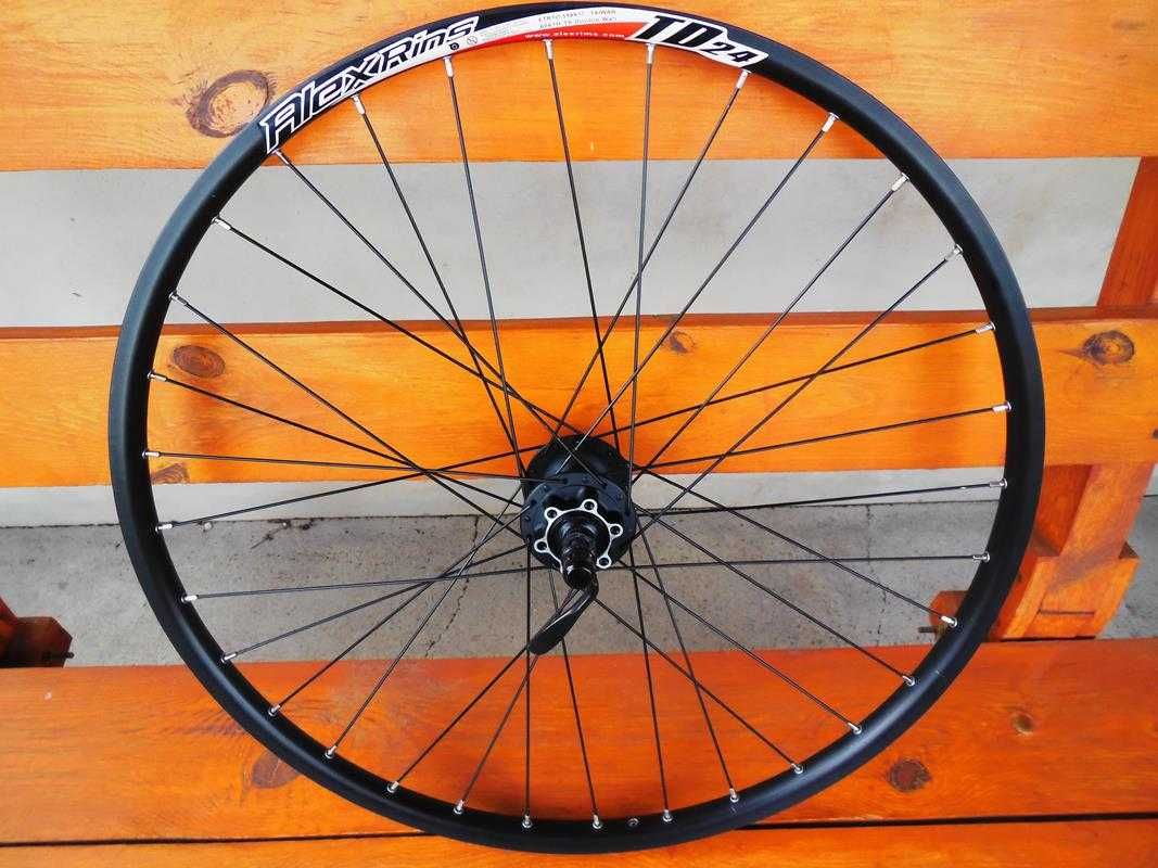 Koło przednie AlexRims TD24 Shimano HB-M475 26"