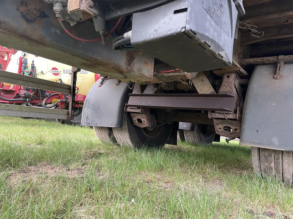 Przyczepa DAPA 14 ton Kel Berg Nopa  tandem Platforma