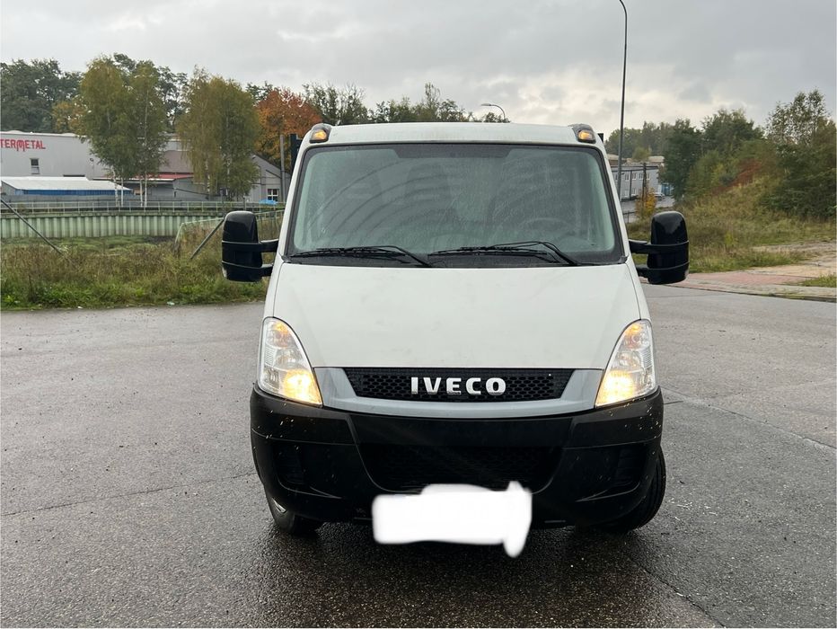 Iveco daily 2,3 hpi wywrotka bliźniak / nowa zabudowa /2011/super stan