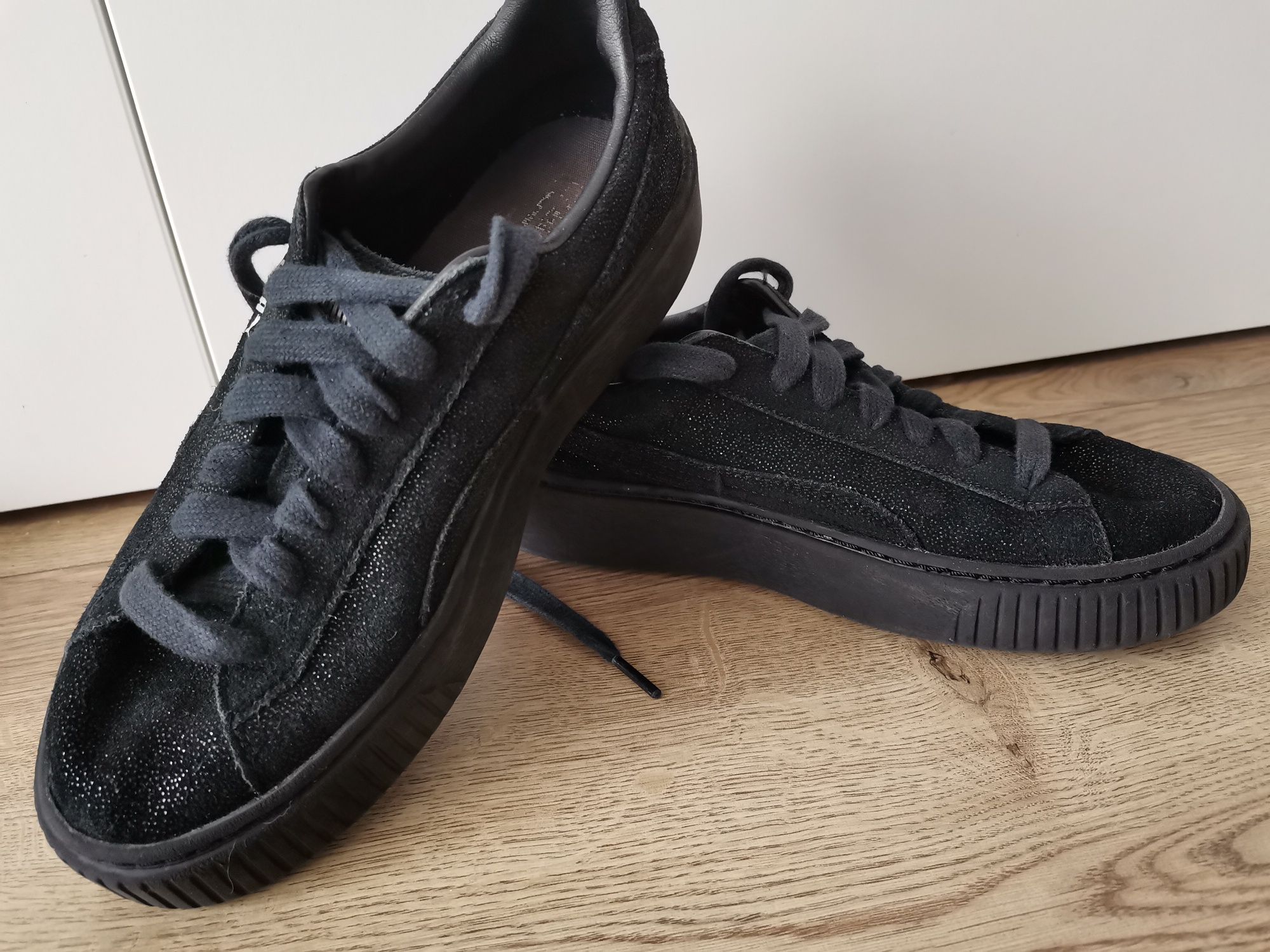 Buty Puma Basket Platform Reset, rozmiar 37
