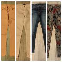 Spodnie / jeansy / dresy damskie rozmiar 38
