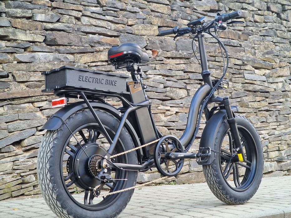 Скутер 2500W электроскутер на больших колесах очень мощный