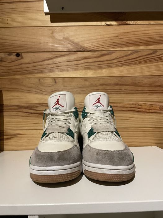 Nike jordan 4 sb green