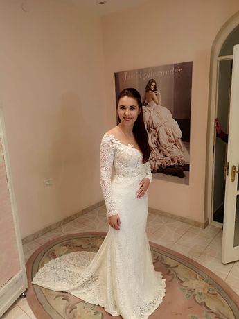 СРОЧНО НОВОЕ свадебное платье Anabell