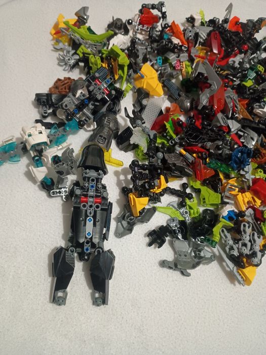 LEGO Bionicle Hero Factory Star Wars mix klocków 2,6 kg