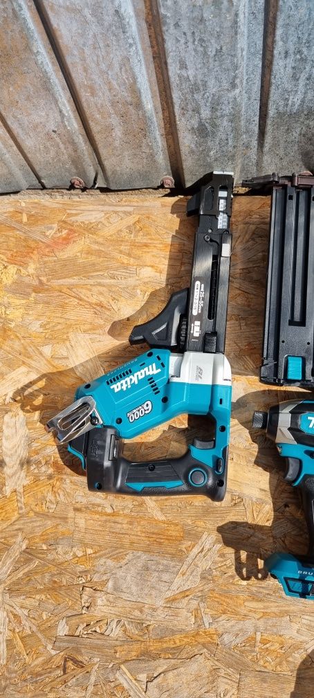 Elektronarzędzia Makita 18v jak nowe