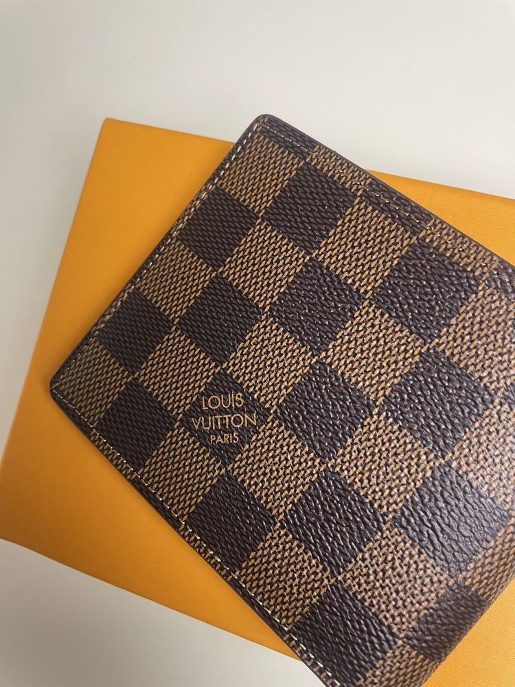 Portfel Louis Vuitton Damier Ebene