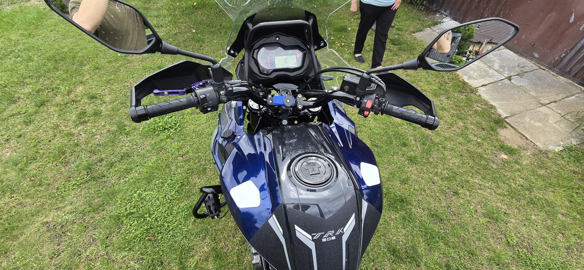 Benelli trk 502x adv turystyk adventure
