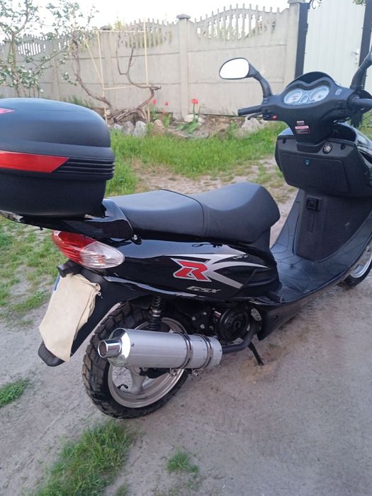 скутер FADA-150 кубів