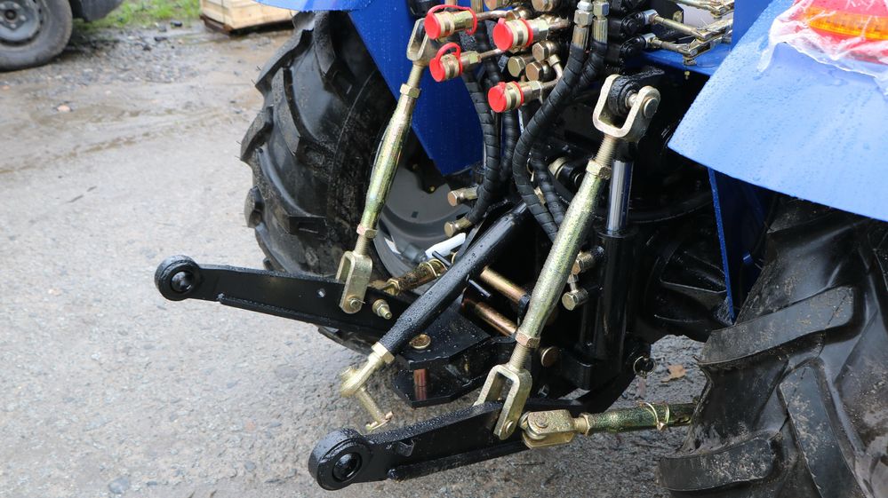 Міні трактор ДМТЗ -255 ХЛ,4х4, примусова навіска, дтз, скаут, файтер
