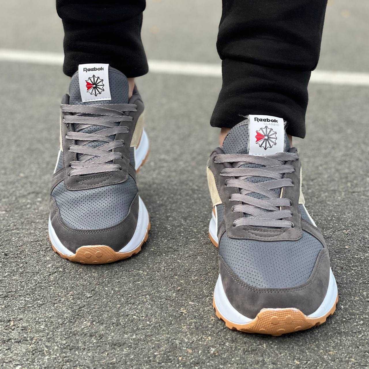 Кроссовки Reebok Clаssіc Grey White Gum