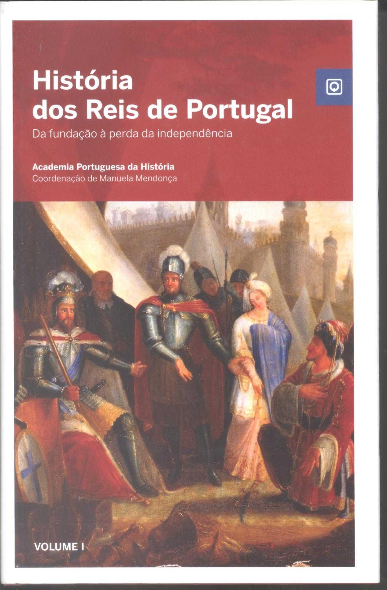 História dos reis de Portugal Vol I