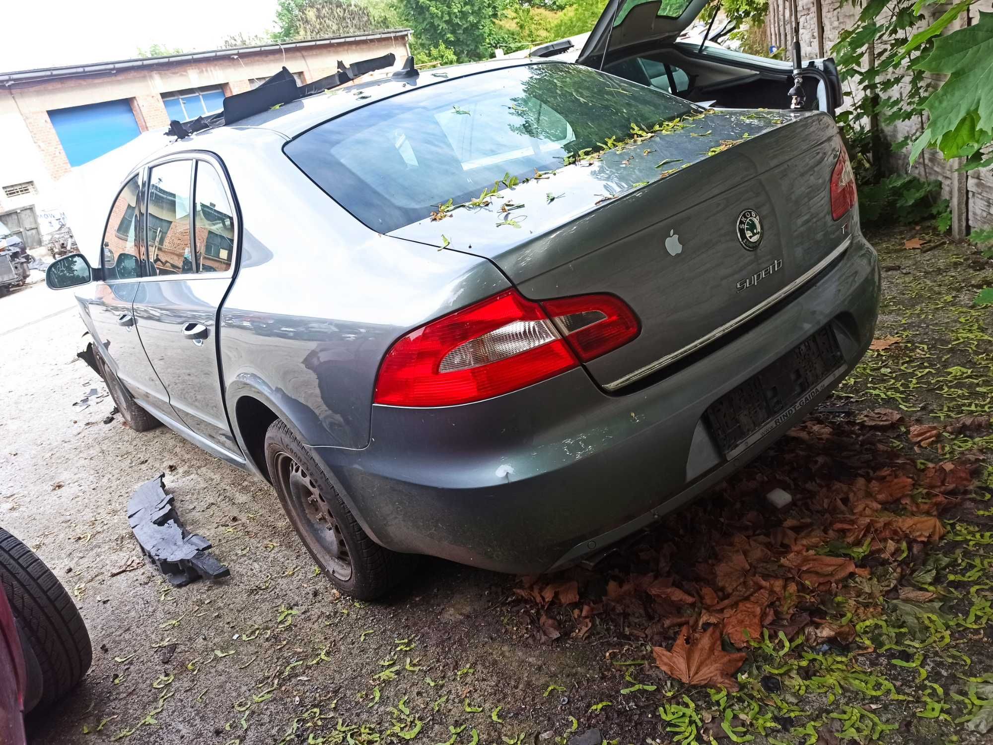 Skoda Superb II - Samochody na części