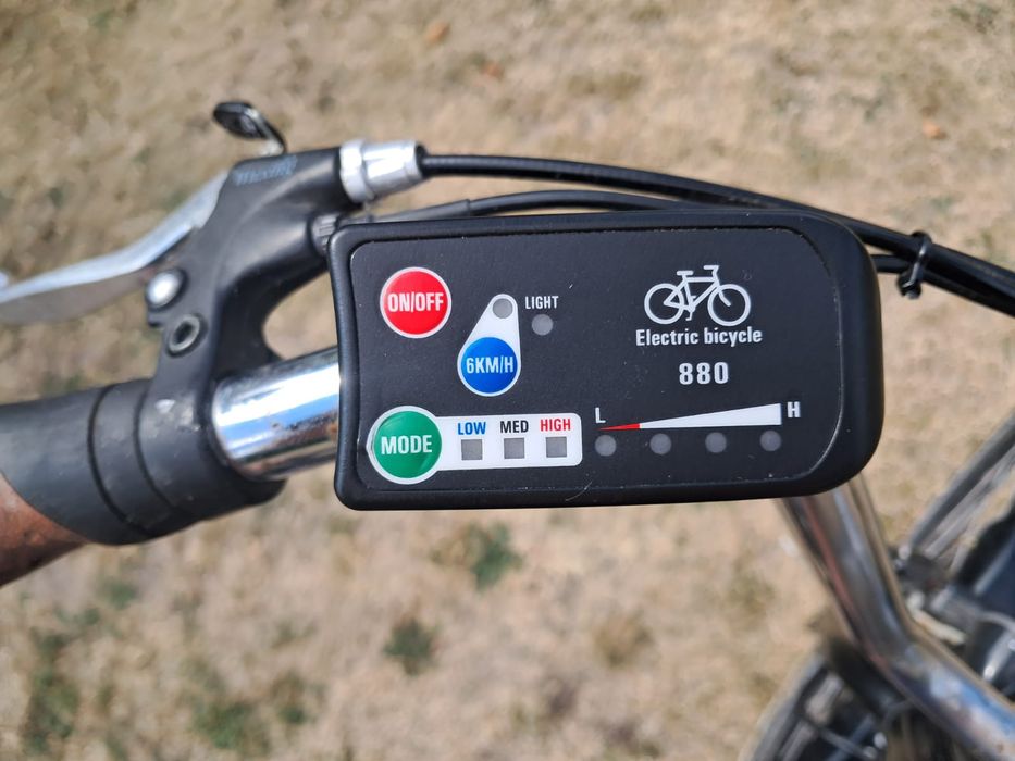 Rower trójkołowy elektryczny