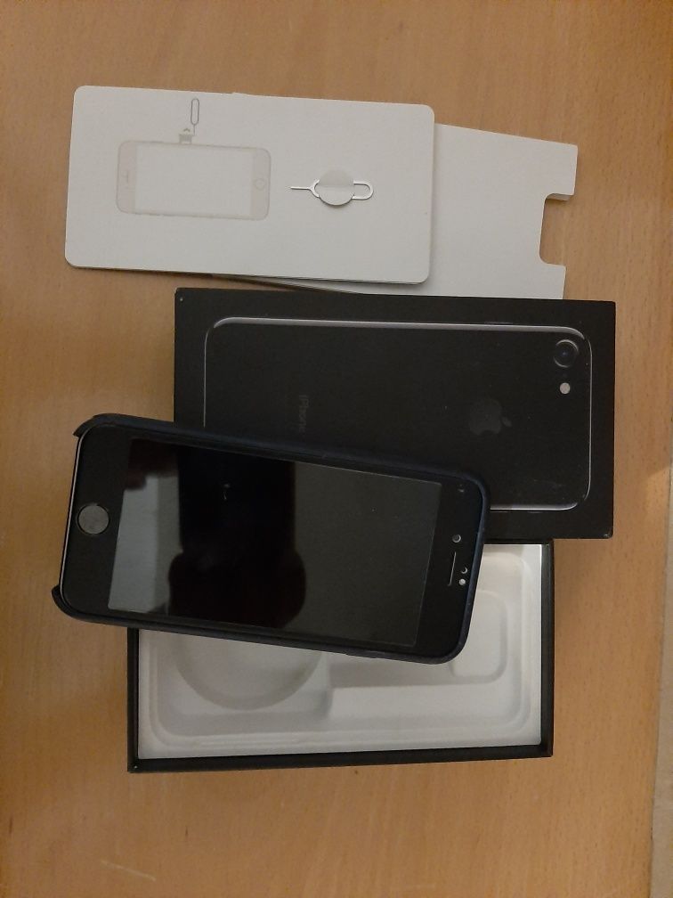 Iphone 7/ 32Gb preto(PEÇAS)