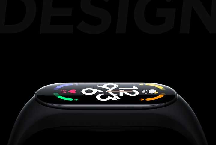 Фитнес-браслет Xiaomi Mi Smart Band 7