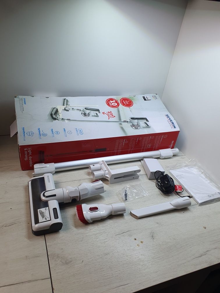 Severin odkurzacz pionowy Power 2-in-1 Hand and Handle Vacuum Cleaner