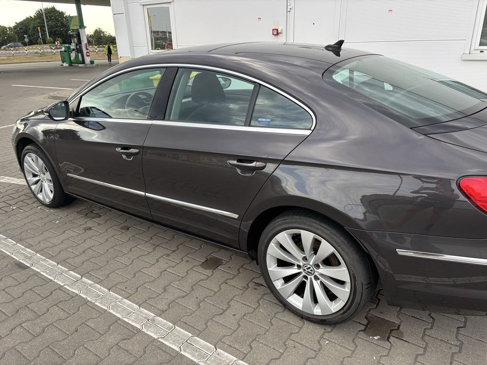 Passat cc automatyczna skrzynia biegow