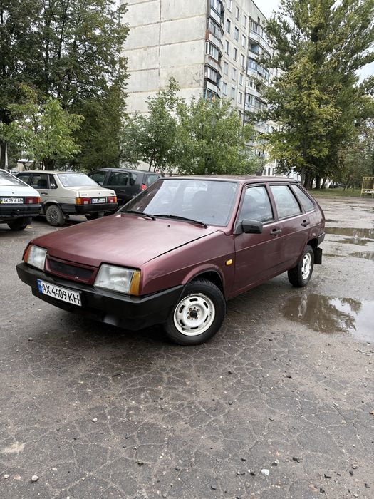 Ваз 2109 инжектор 2007 год