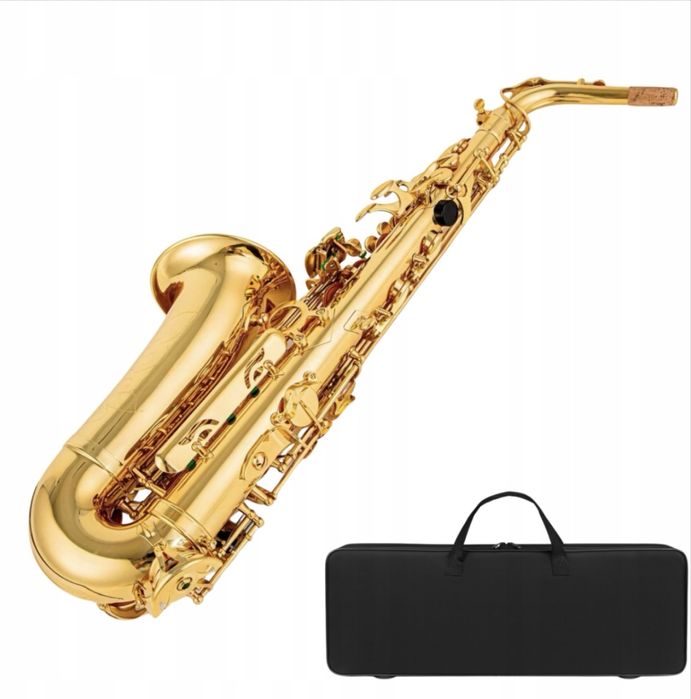 Saxofon altowy saksofon alt NOWY zestaw prezent