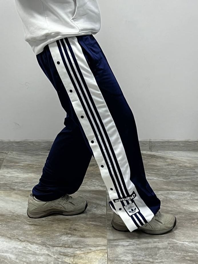 Широкі Adidas Adibreak штани спортивні Loose адидас адибрейк штаны rap