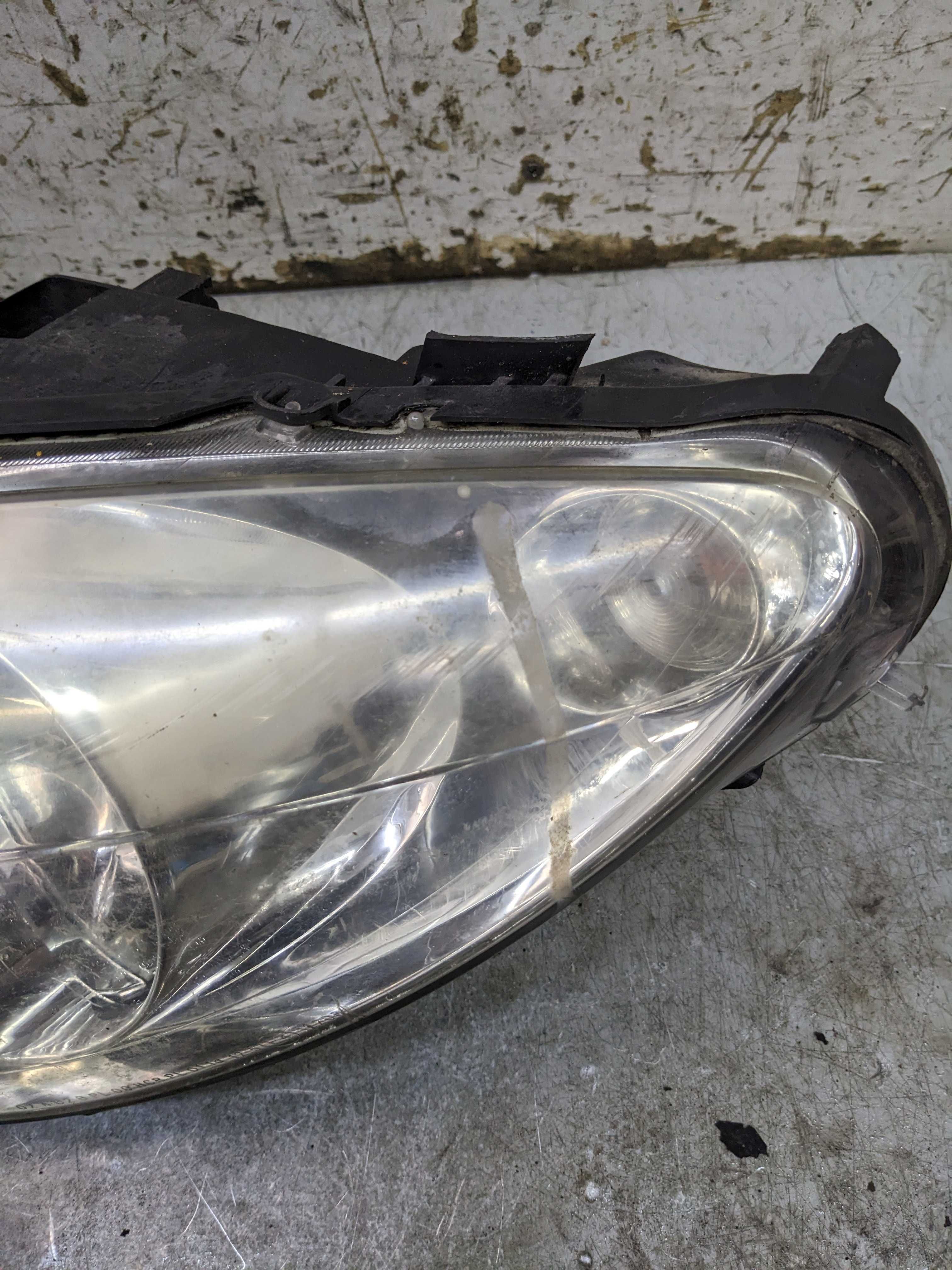Peugeot 307 Lampa Reflektor Lewy Przedni Lewy Przód