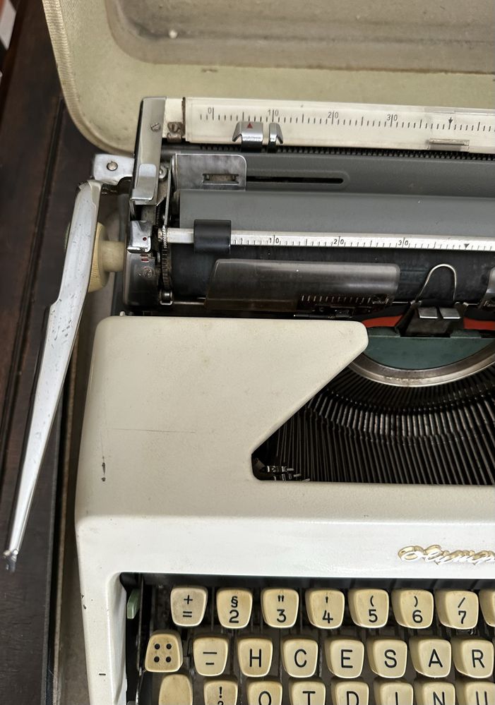 Olympia Máquina Escrever - Anos 60