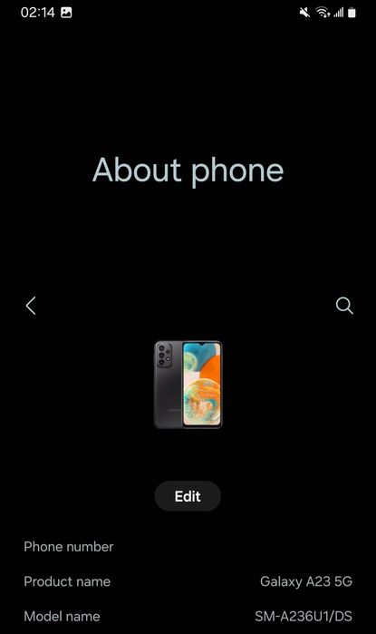 Samsung Galaxy A23 5G 4/64