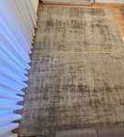 Tapete / Carpete Antik CHENILLE Grunge  castanho taupe