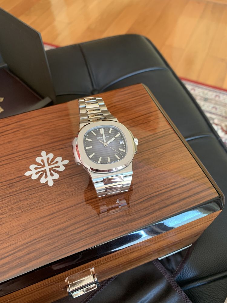 Patek Philippe Nautilus