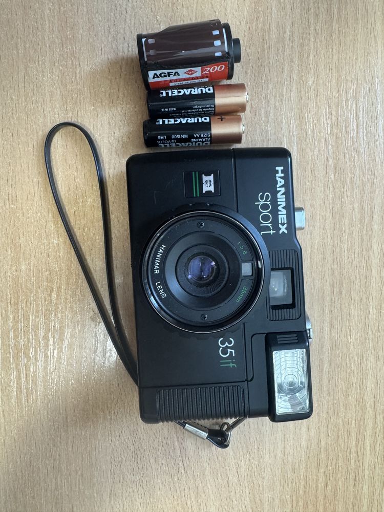 Aparat analogowy Hanimex Sport  35 if