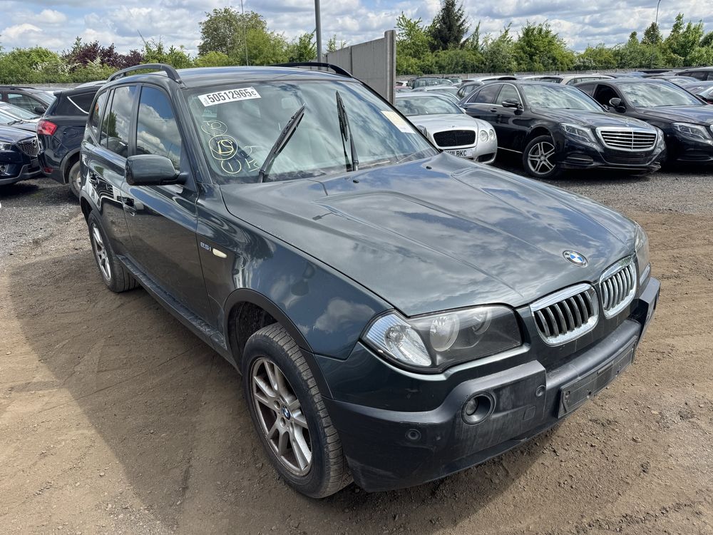 Bmw X3 2004r, M54  2.5 benzyna, Anglik z kluczykami