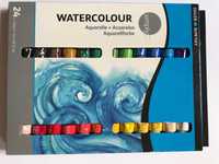 Farby akwarelowe Daler Rowney Simply Watercolour 24 x 12 ml