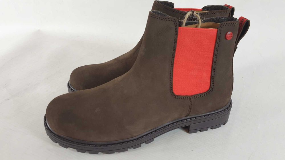 Kozaki botki  gioseppo  ocieplone zimowe r. 34