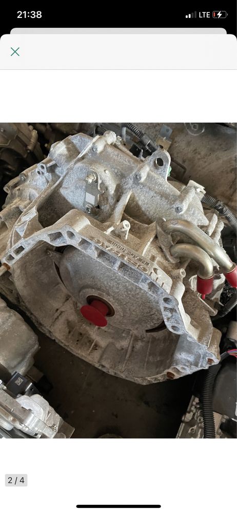 Skrzynia Biegów DW5003 EDC RENAULT MEGANE 1.5 DCI