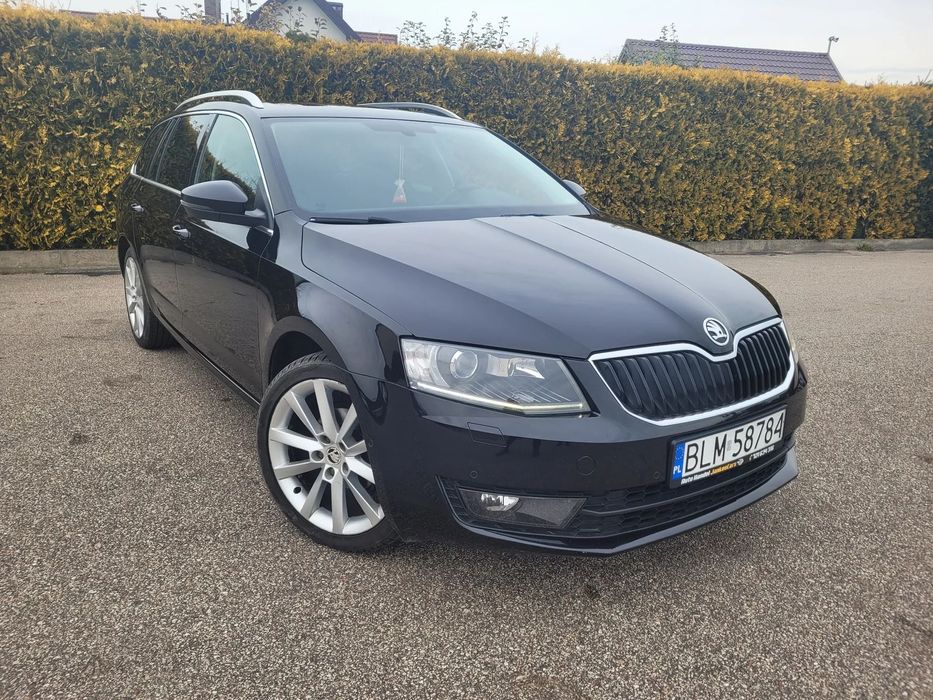 Skoda Octavia * Jak RS*Panorama*Asystent Parkowania*Navi*Bezwypadkowa