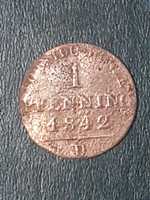 Prussia 1842-D 1 Pfennig