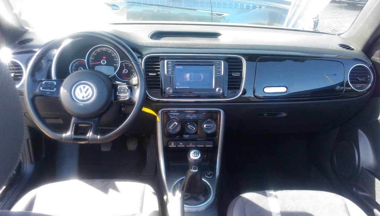 VW New Beetle Cabrio 1.2 Gasolina