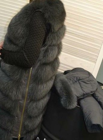 Продам шубу - жилет из ПЕСЦА (трансформер)