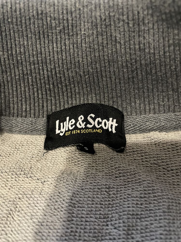 Кофта, кардиган lyle & Scott