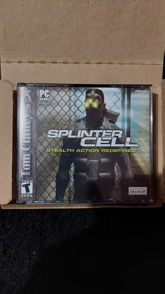 Tom Clancy’s Splinter Cell USA Big Box Premier Edition PC