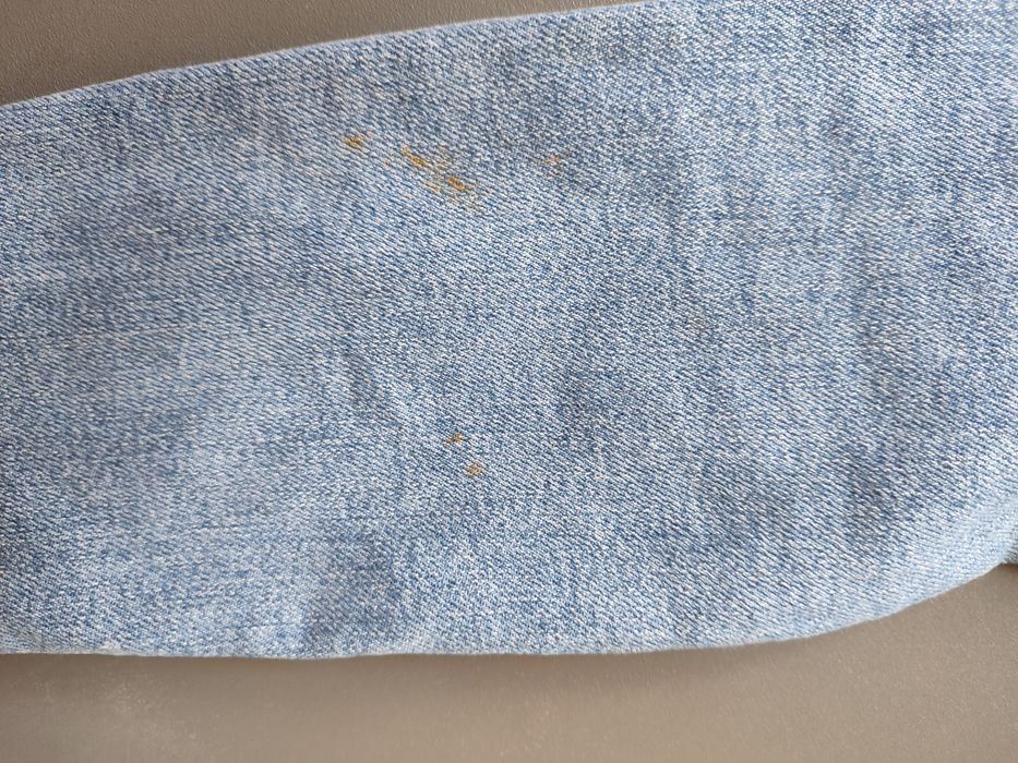 Spodnie jeansy rurki