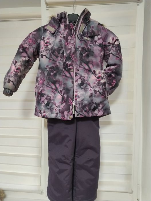 Детский зимний комбинезон Lenne