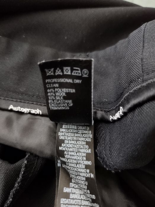 Autograph rozmiar M/L eleganckie spodnie damskie